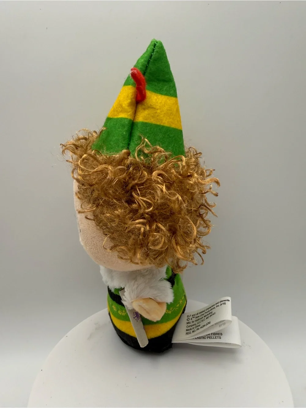 Ty Beanie Bittys Buddy the Elf Plush Toy - Green/Yellow